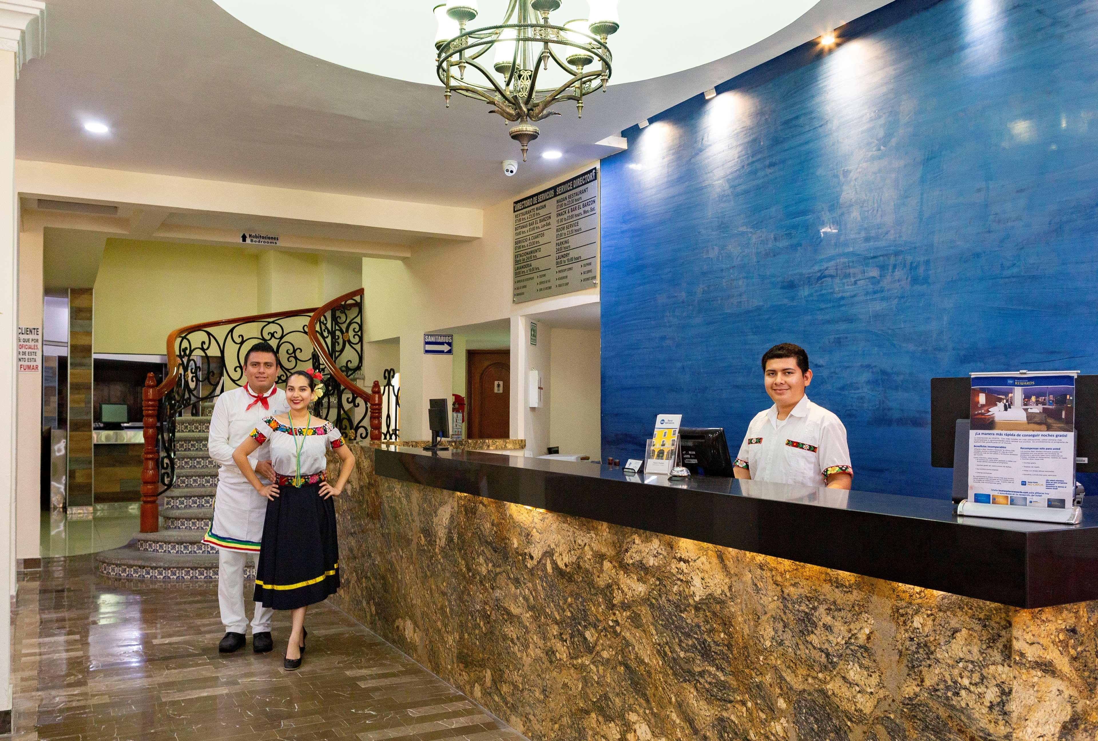 Best Western Hotel Madan Вильяэрмоса Экстерьер фото