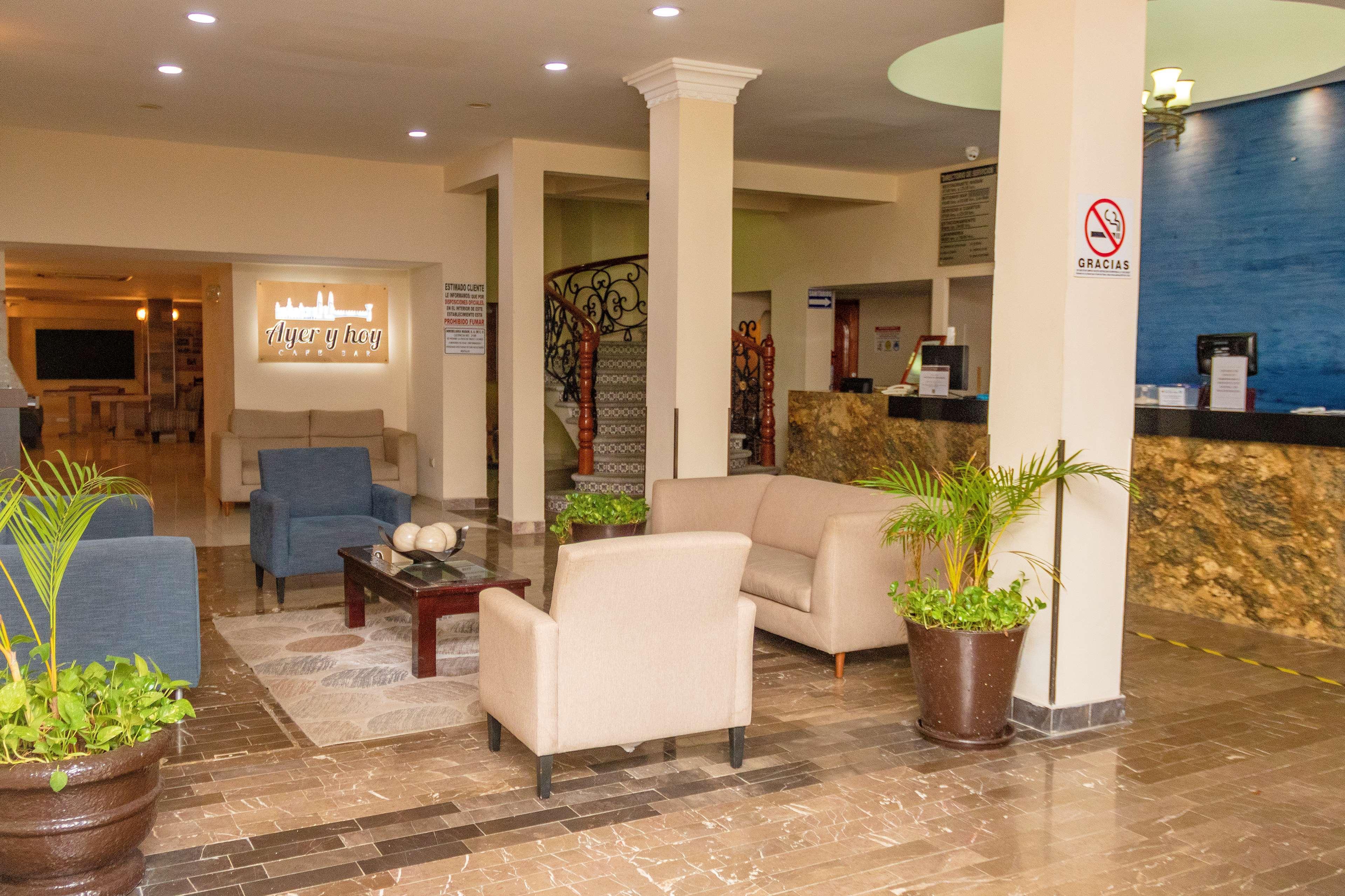 Best Western Hotel Madan Вильяэрмоса Экстерьер фото