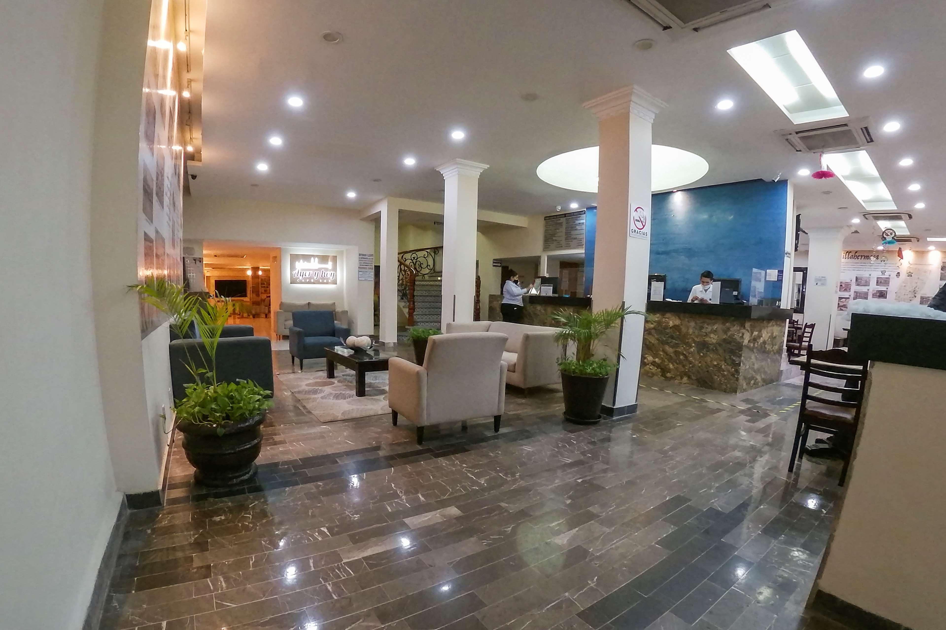 Best Western Hotel Madan Вильяэрмоса Экстерьер фото